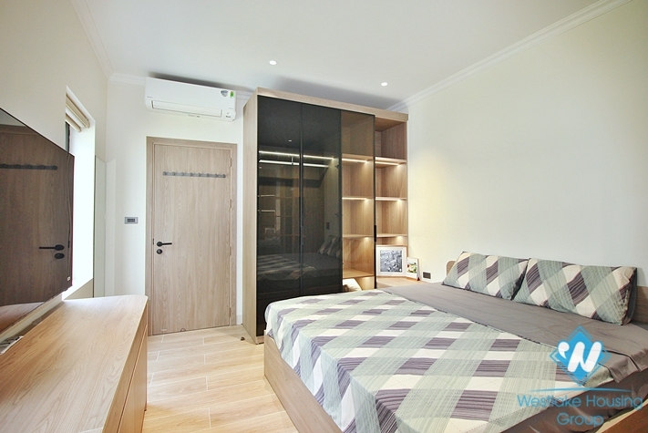 Green and modern 02 bedrooms house for rent in Tay Ho, Ha Noi